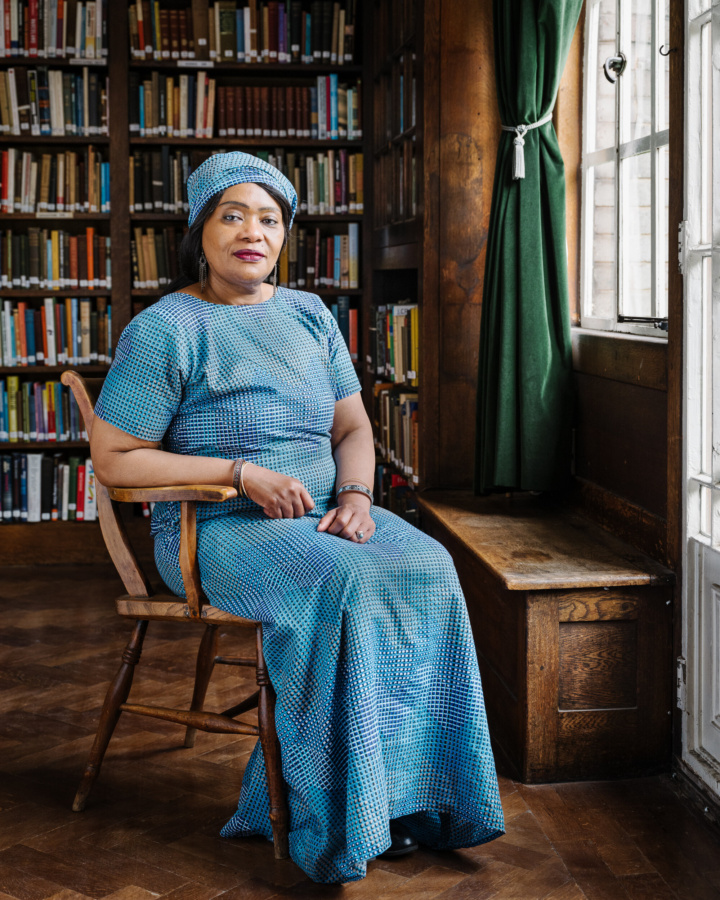 Portrait of Lola Tinubu