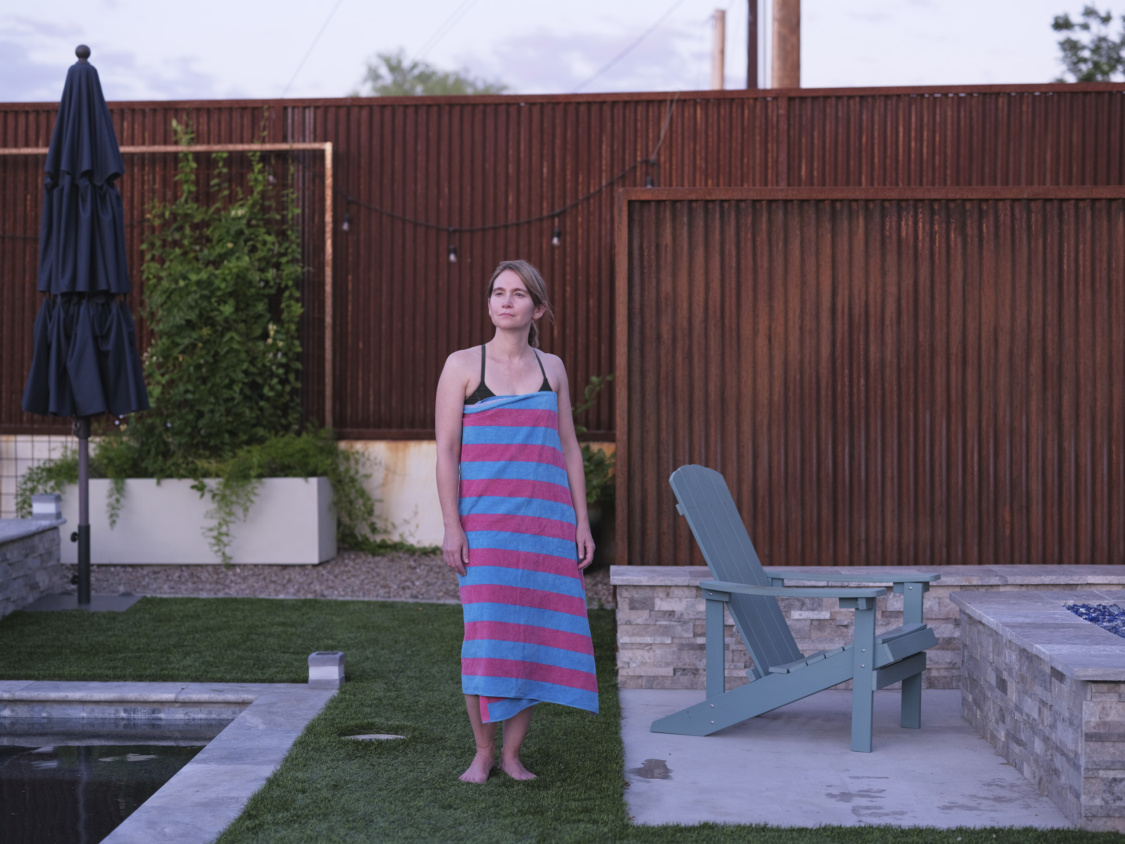 Name for Portraits of Unbelief, Brooklyn, New York, 2024. © Aubrey Wade. All rights reserved. No reproduction without express permission.