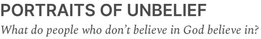 Logo for Portraits of Unbelief
